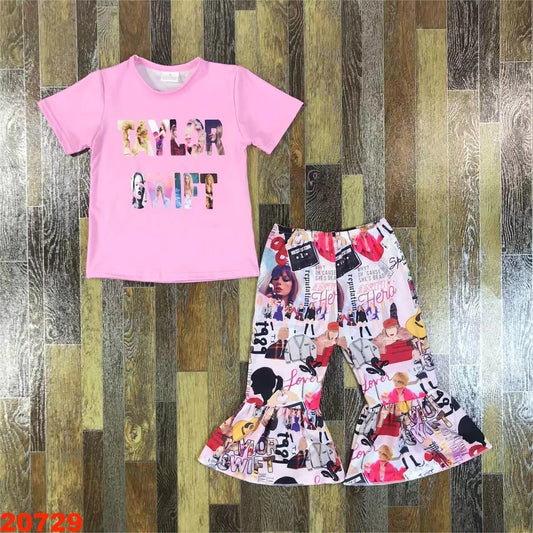 baby  girls  country singer bell bottoms outfit