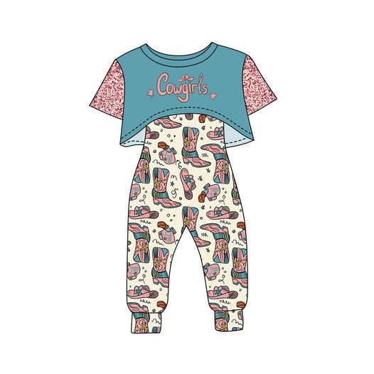 cowgirl western clothing set