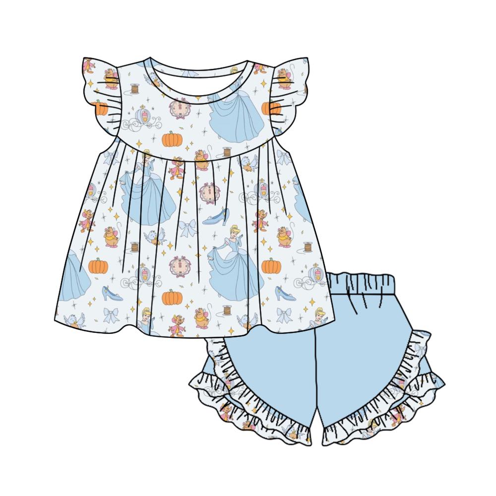 girls princess wholesale outfit