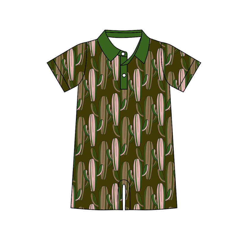 Toddle baby boy western romper wholesale factory price