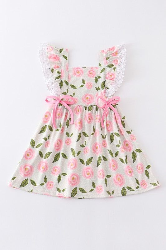 Baby girl summer boutique dress