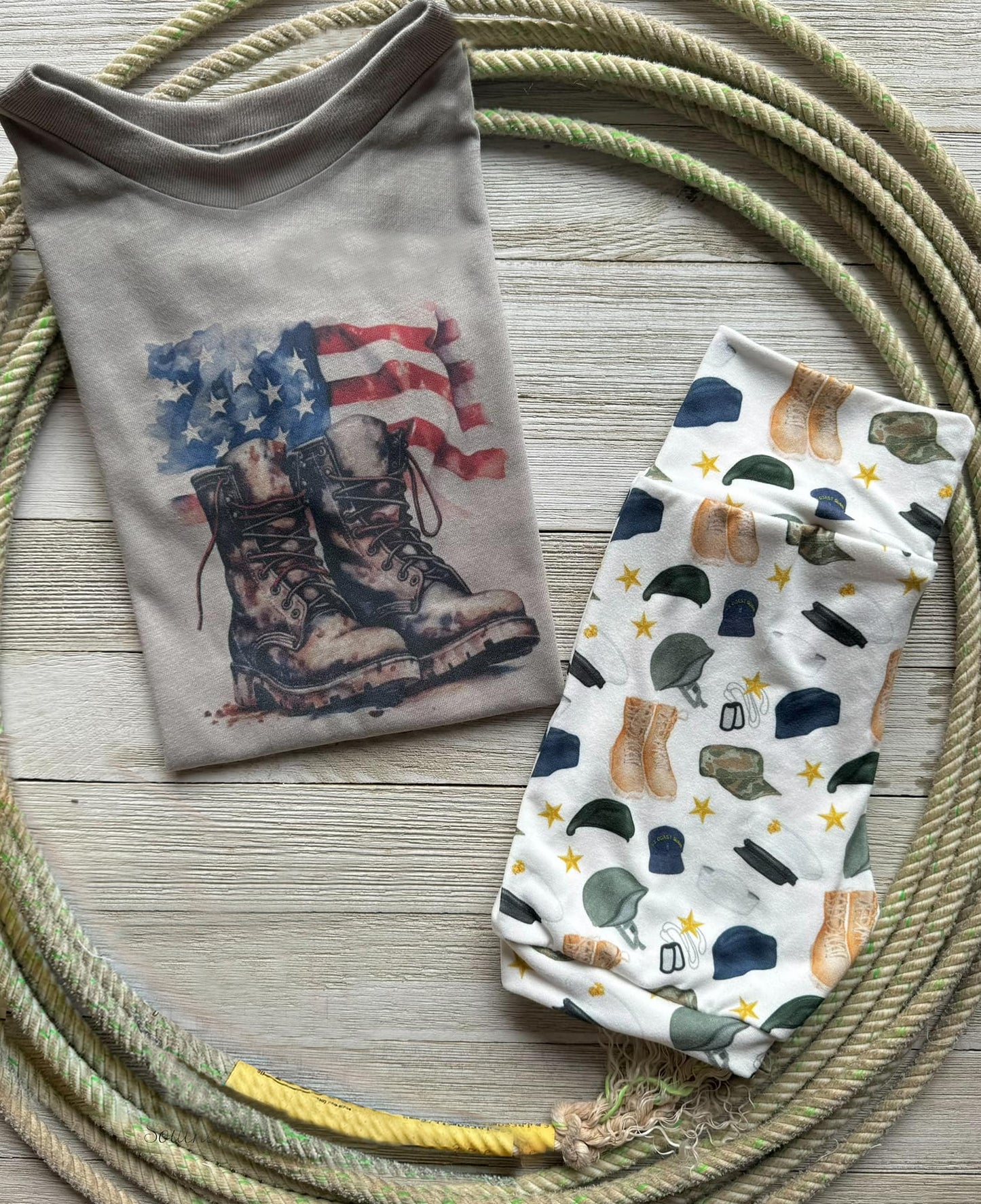 baby boy western boots outfit