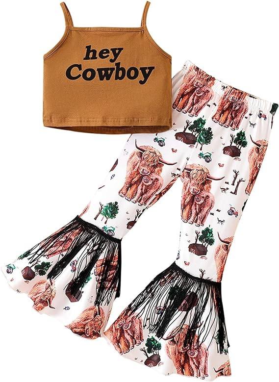 hey cowboy western clothing set