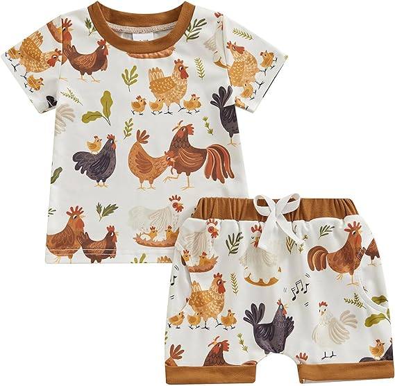 farm chicken animal outfit