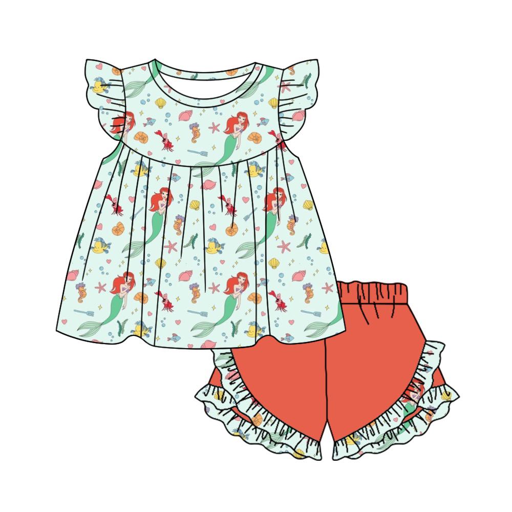 girls princess wholesale outfit