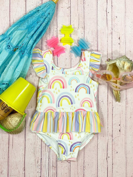 baby girls summer swimwear