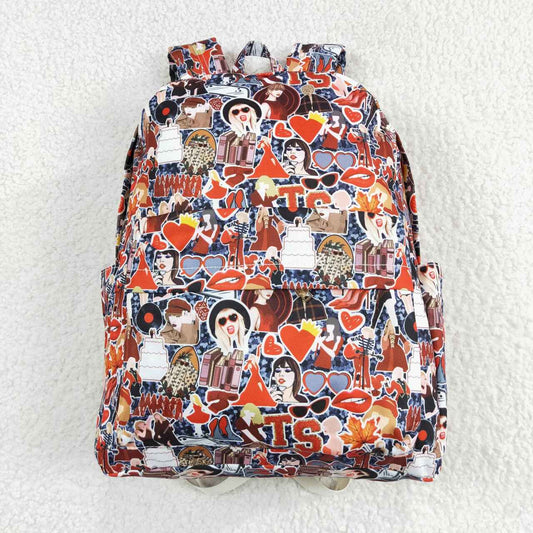 country music singer mini backpack