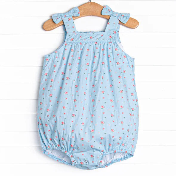 infant toddle baby girls floral boutique romper