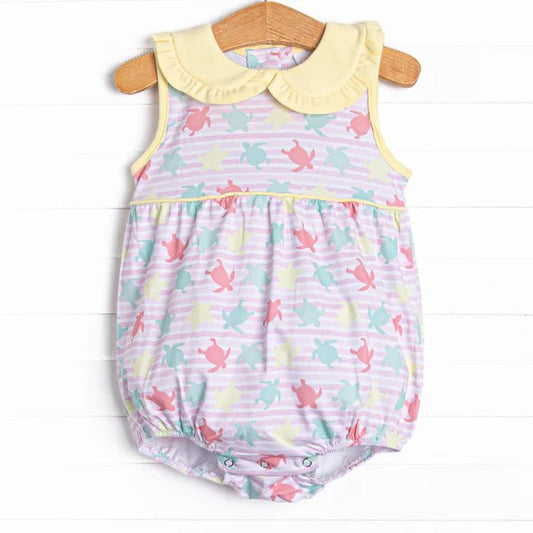 infant toddle baby girls floral boutique romper deadline May 10th