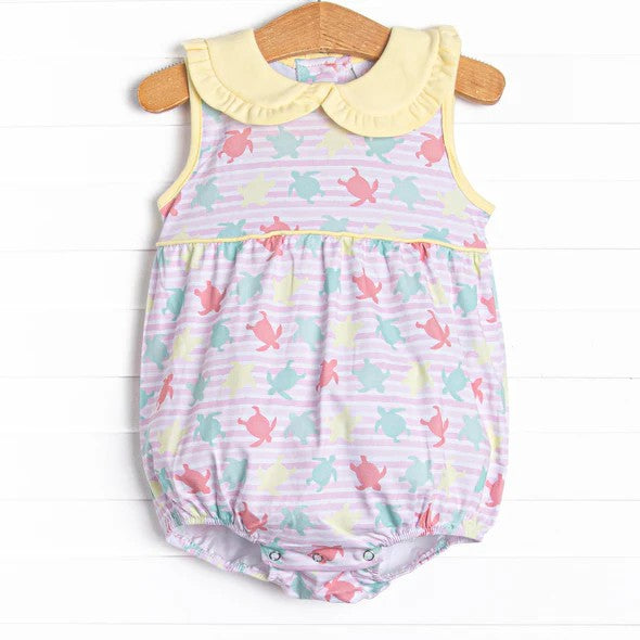 infant toddle baby girls floral boutique romper