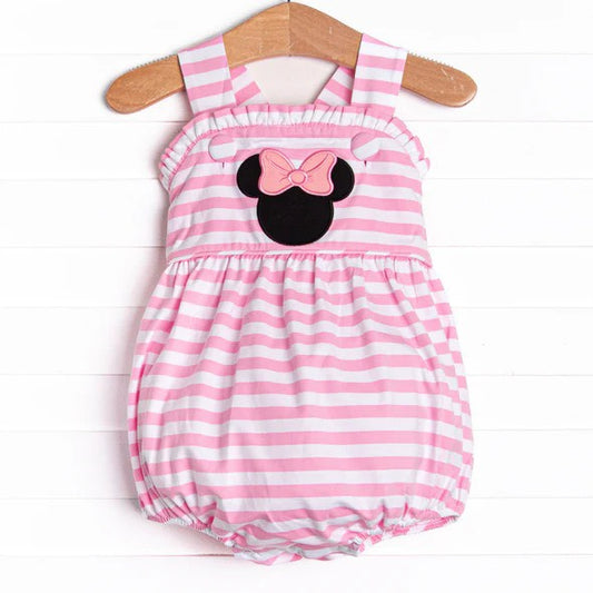 toddle baby wholesale pink stripes romper  deadline may 19th