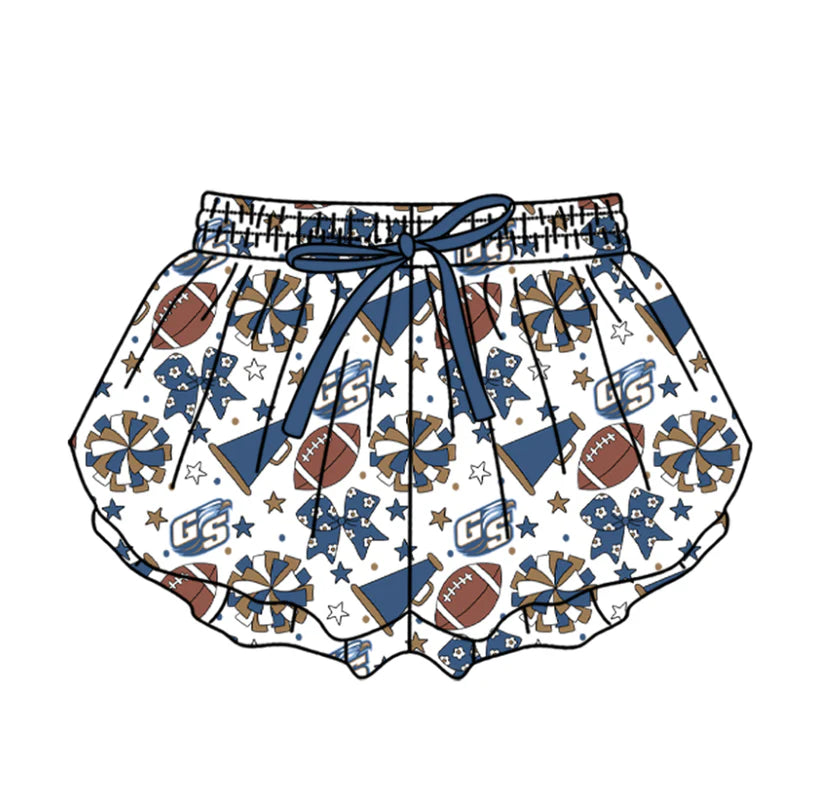 toddle baby custom team summer football active wear shorts