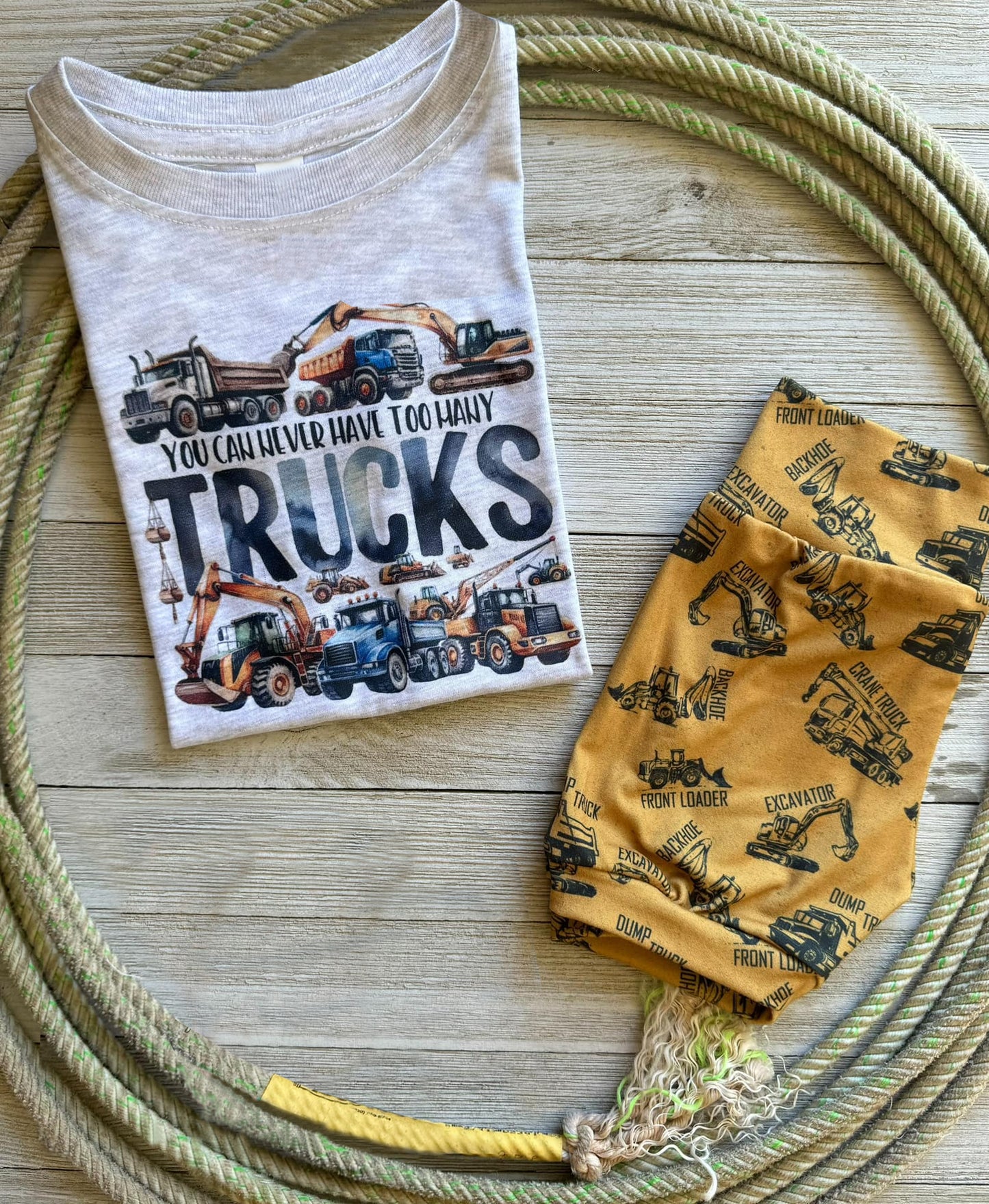 baby boy construction outfit
