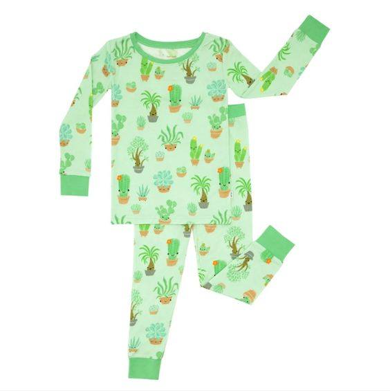 wholesale baby kids long sleeve pajama set