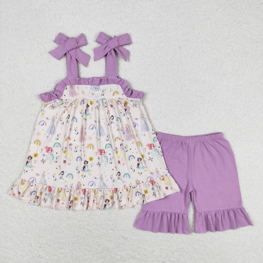 baby girl princess matching outfit
