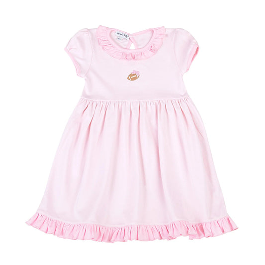 baby girl wholesale football dress