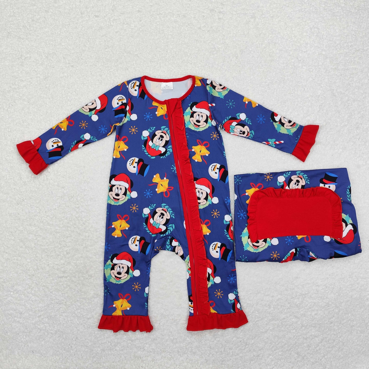 wholesale kids boy christmas cartoon sister brother matching pajama set