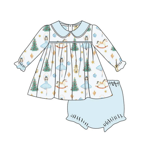 toddle girls boutique bummies set