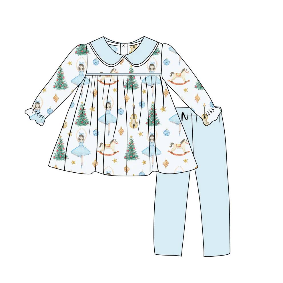 baby girls clothes fall winter long sleeve outfit