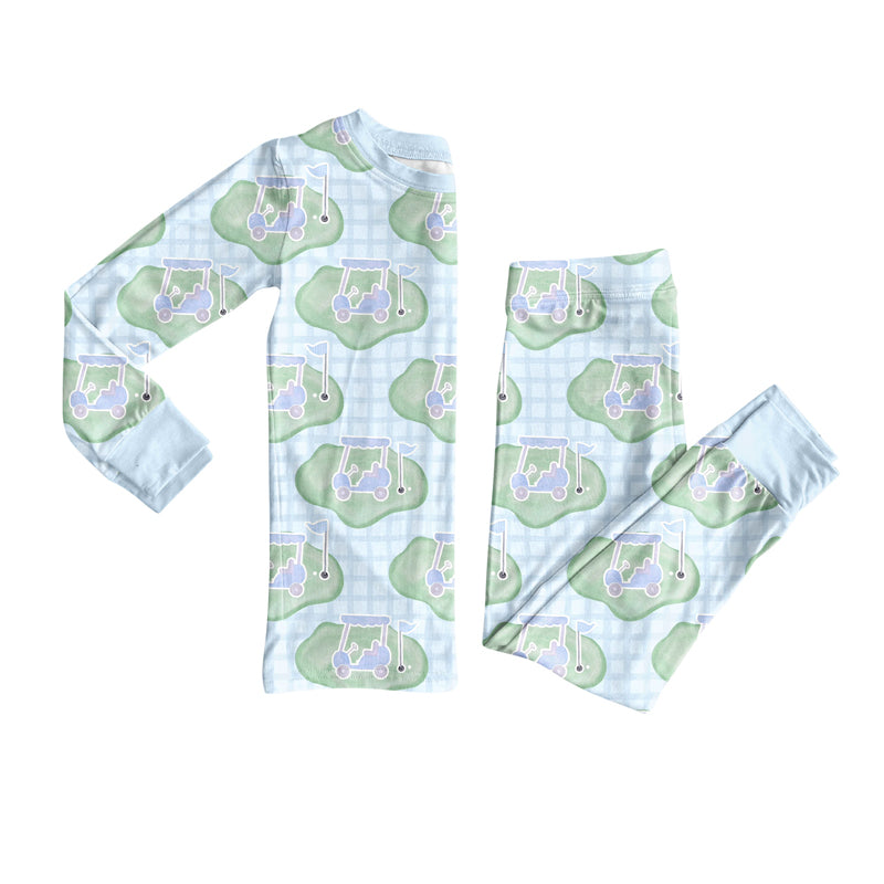 Toddle kids golf design matching design outfit