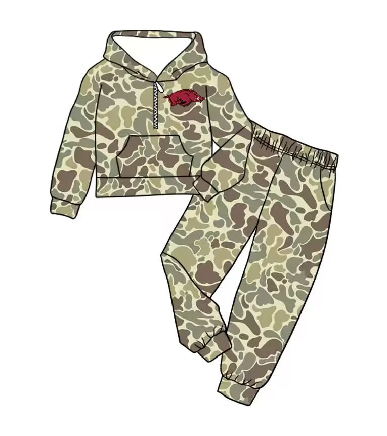 Toddle kids college team design outfit