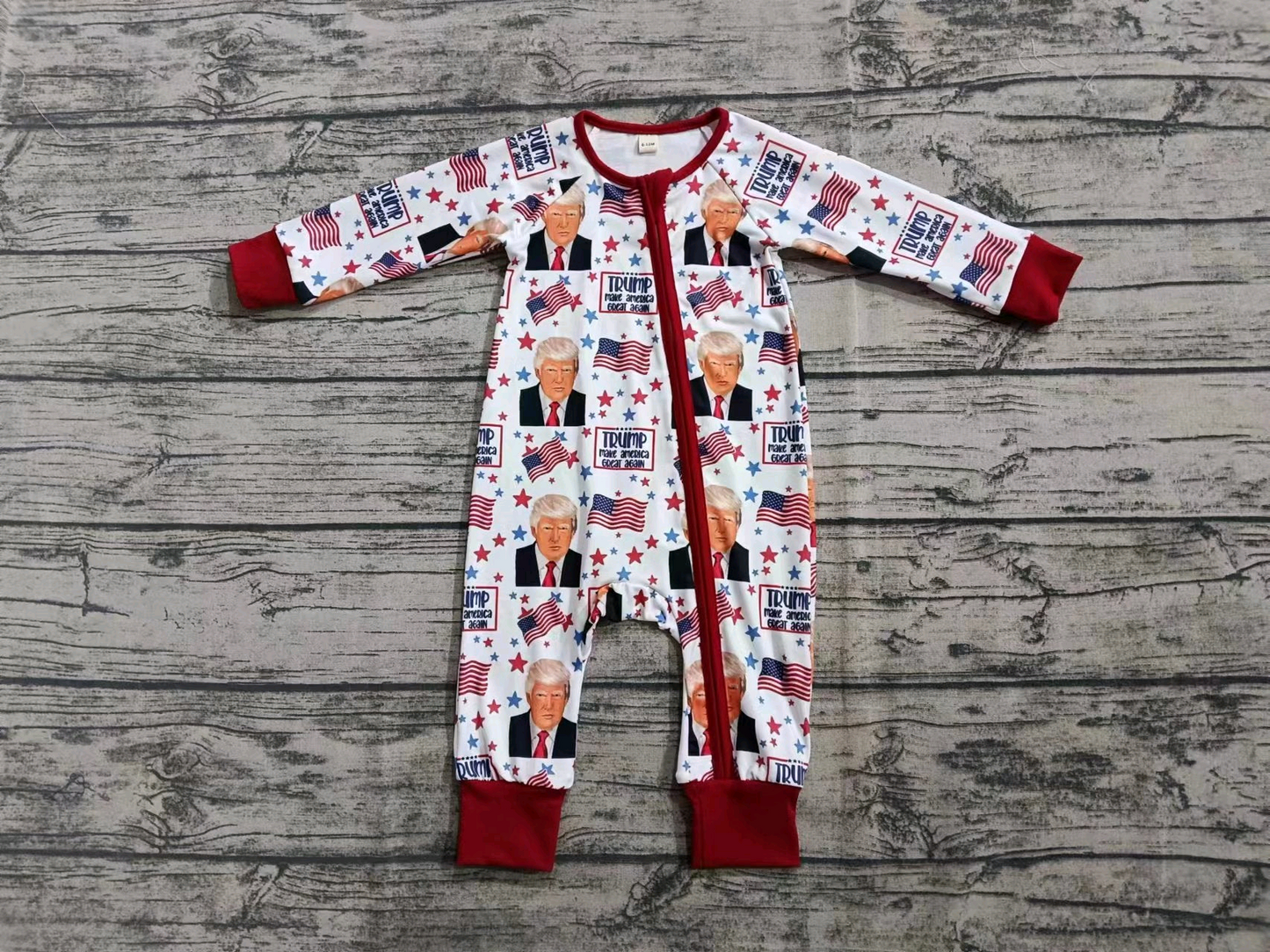 toddle baby boy long sleeve romper