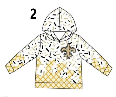 baby boy long sleeve team hoodie top