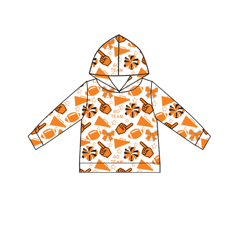 Kids baby custom team dress/hoodie top/shorts