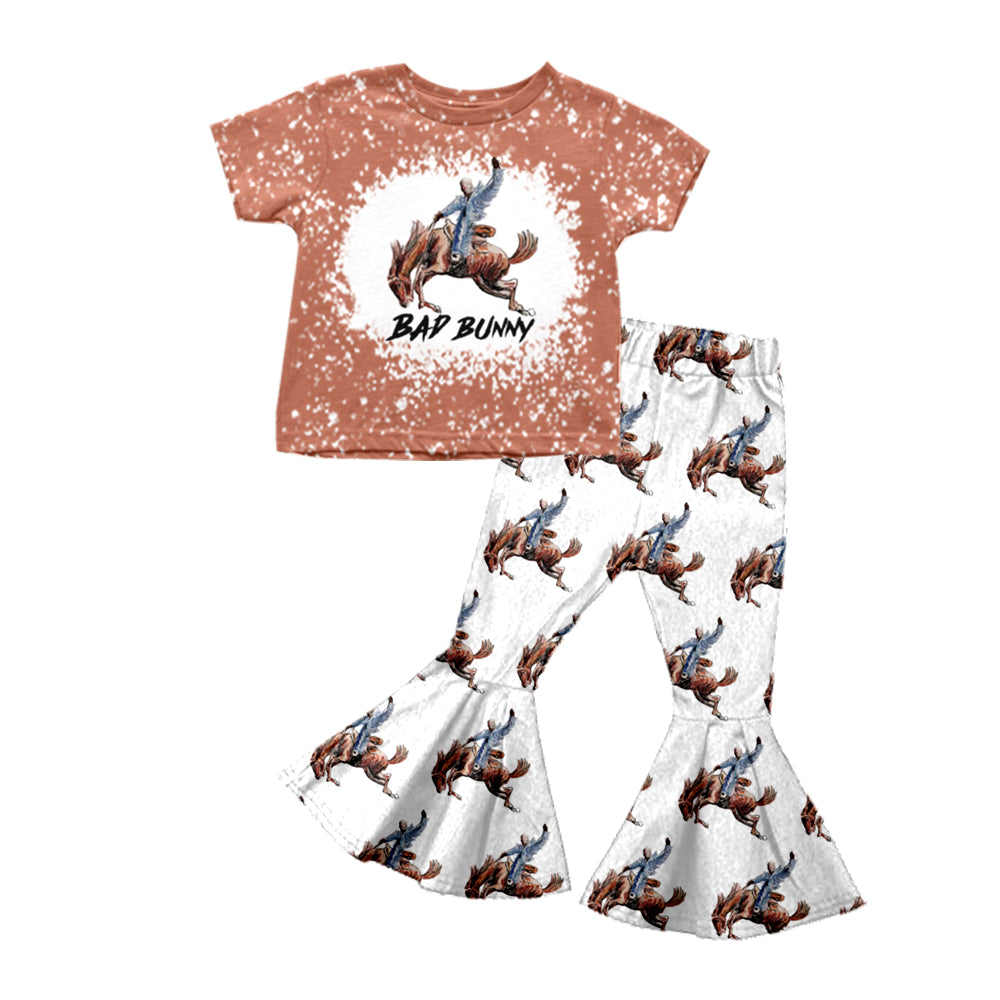 girls wholesale popular clothing set