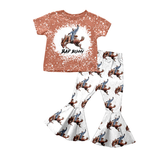 girls wholesale popular clothing set