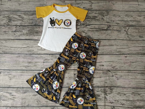 baby girl college team design outfit