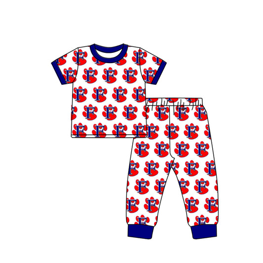 baby girls custom team bell bottoms outfit