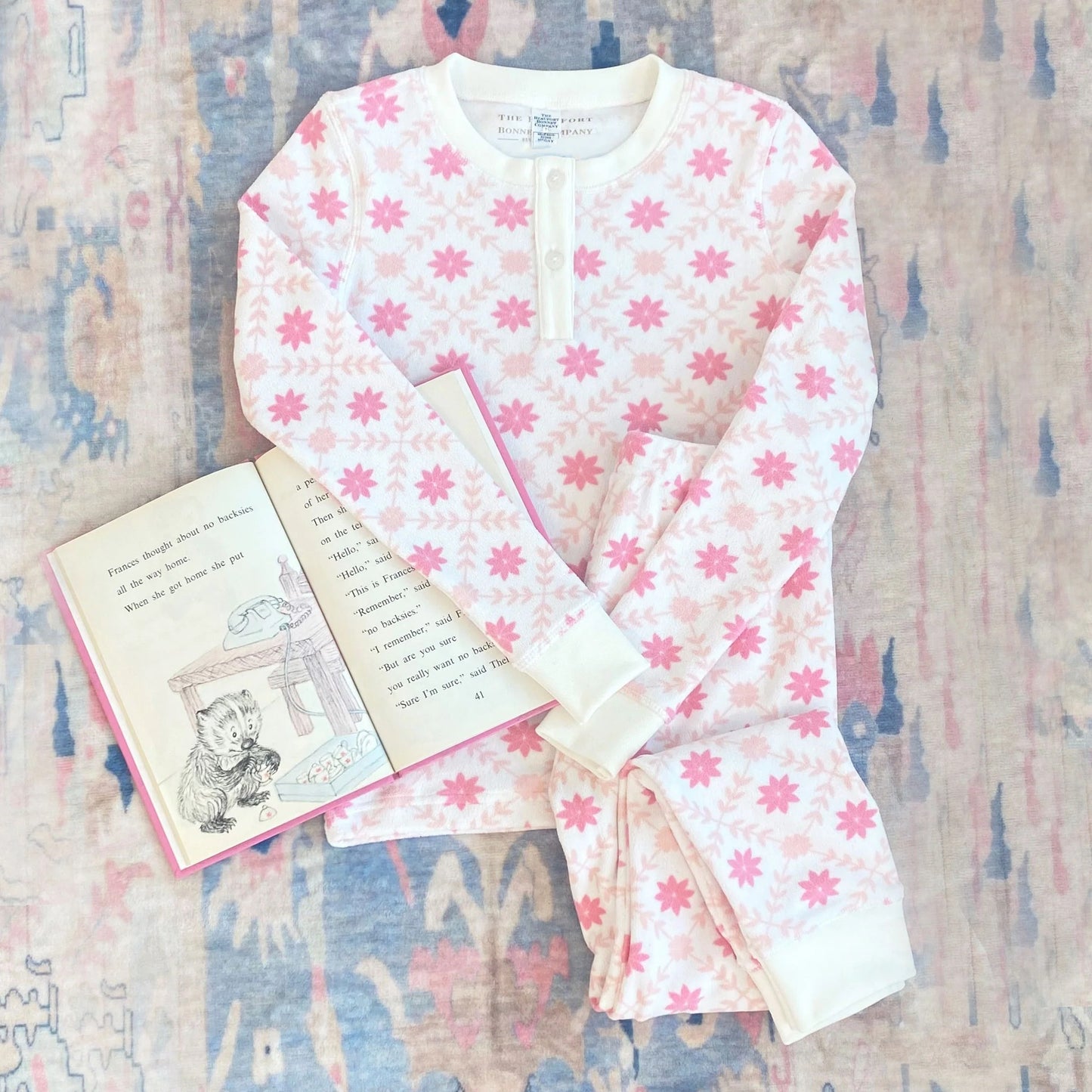 Baby girls long sleeve outfit