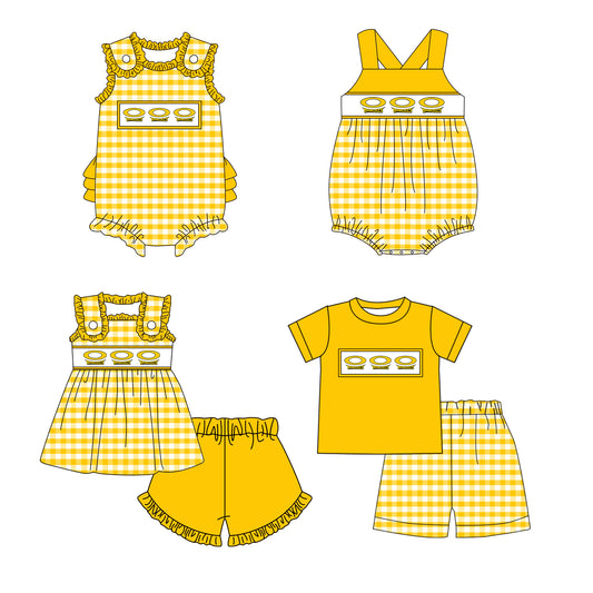 Sister brother team matching sibling clothes