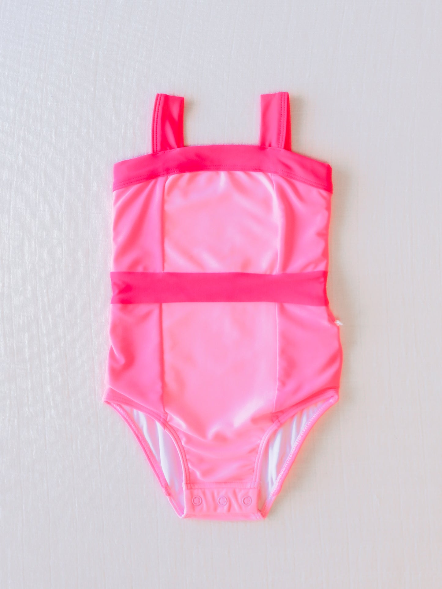 baby girls summer one piece bathing suit