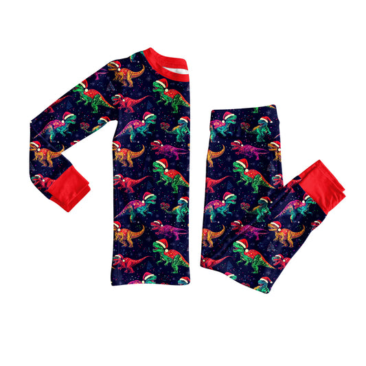 Kids Christmas design long sleeve outfit