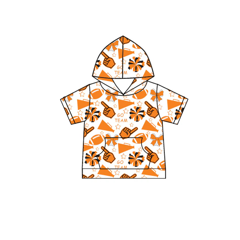 Kids baby custom team dress/hoodie top/shorts