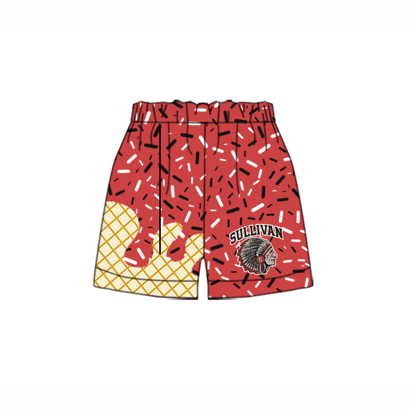 toddle baby  custom team shorts
