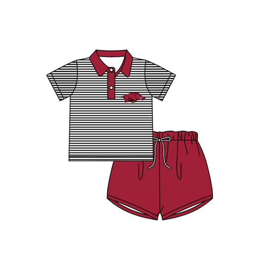 baby boy team design outfit