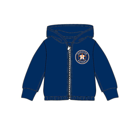 baby boy long sleeve custom team hoodie top