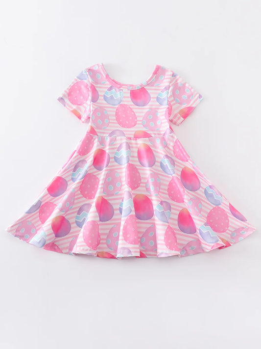 baby girl Easter egg dress