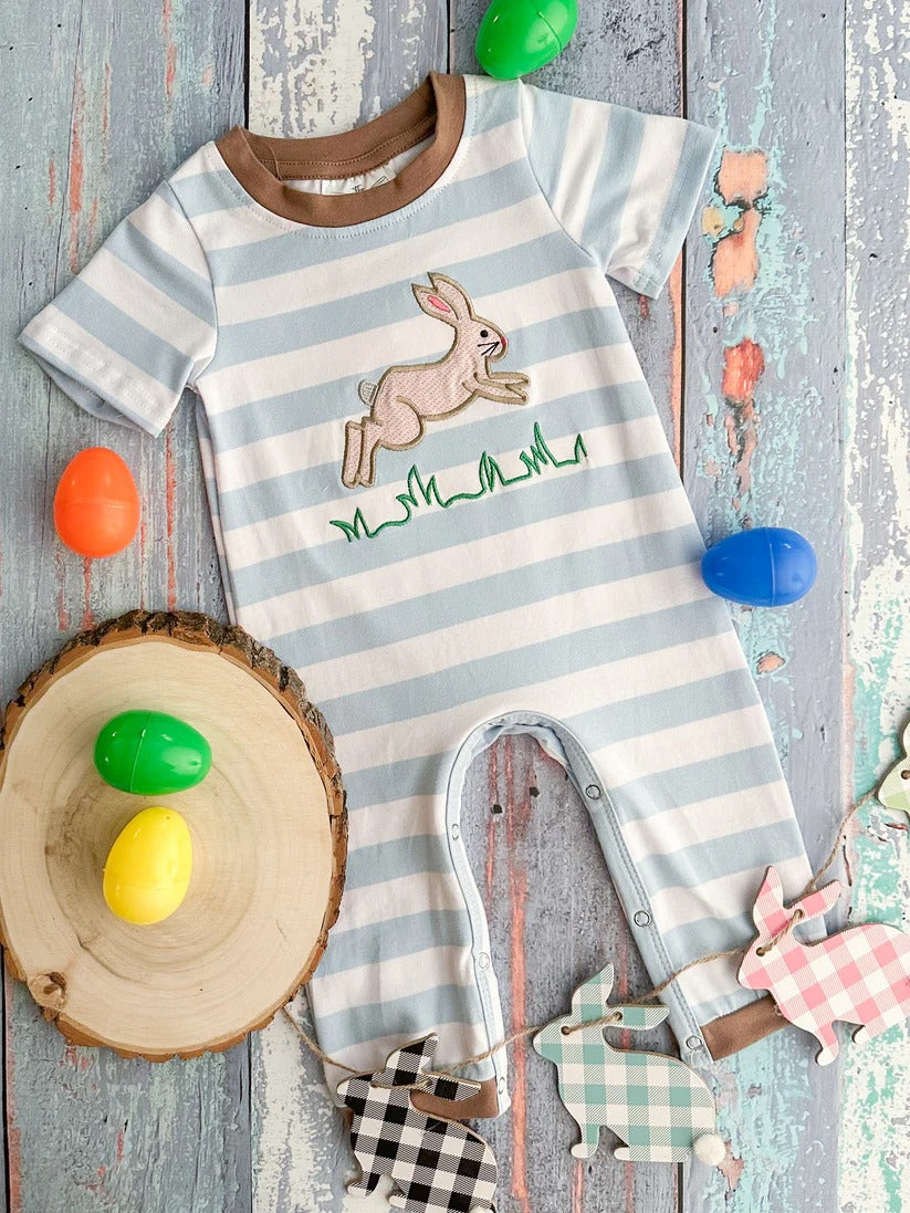 Easter bunny toddle baby romper