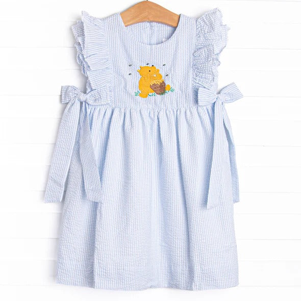 Baby girls custom bee design summer clothes