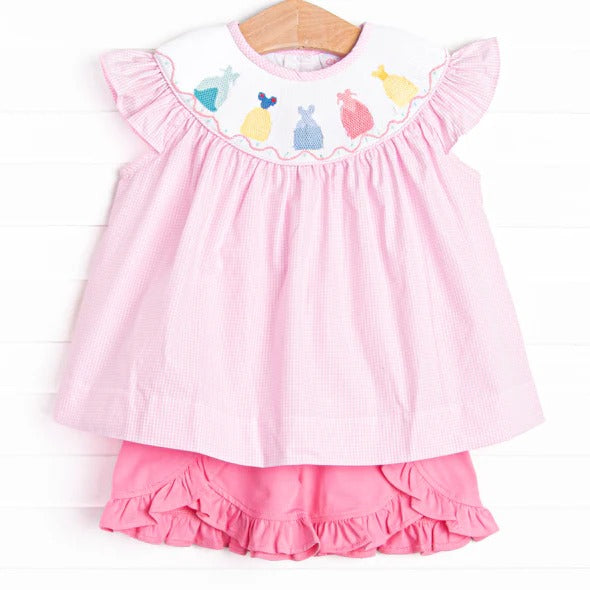 Baby girls princess design summer clothes