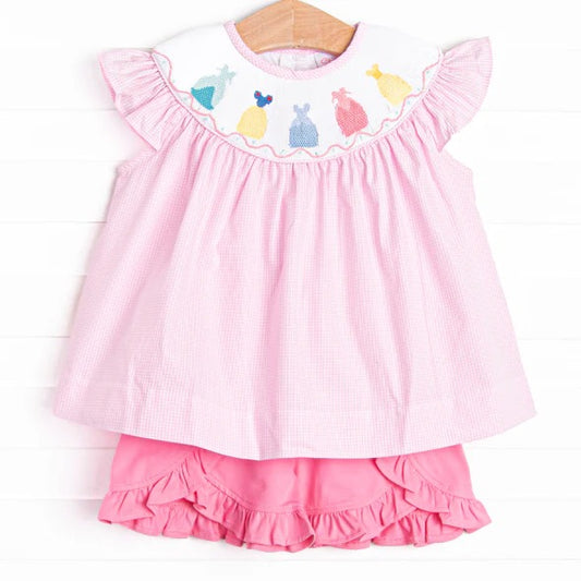 Baby girls princess design summer clothes