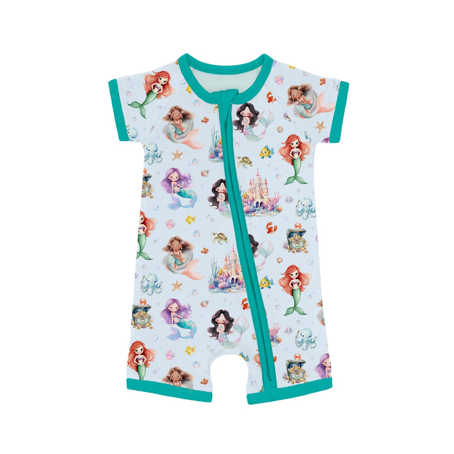 toddle kids  princess design romper