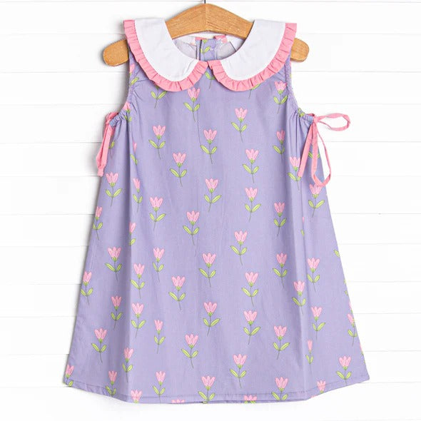 Baby girls flower design summer dress