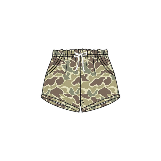 toddle baby boy camo shorts