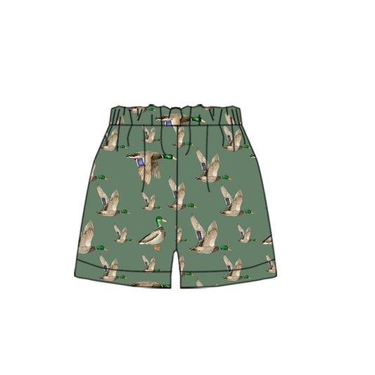 toddle baby boy mallard duck shorts