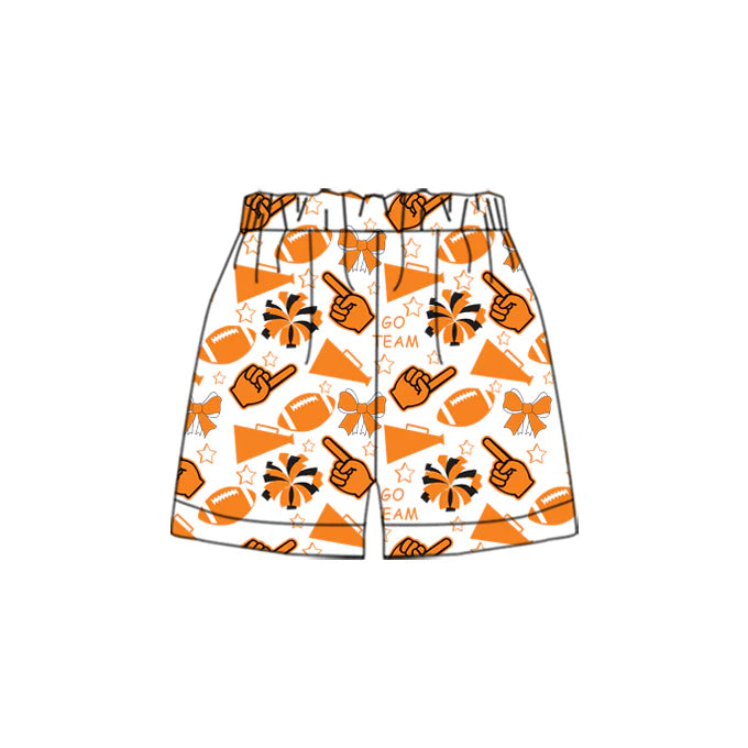Kids baby custom team dress/hoodie top/shorts